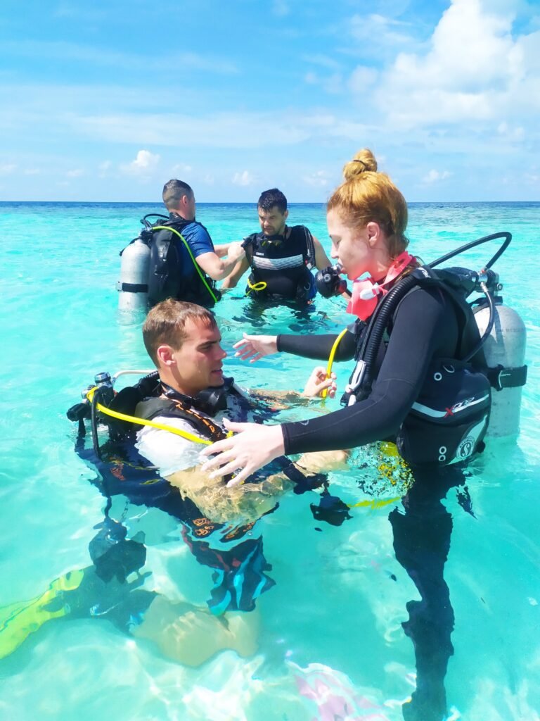 Diving Teaching